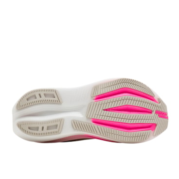 Tênis Brooks Glycerin Max 2 Feminino - Cinza/Rosa