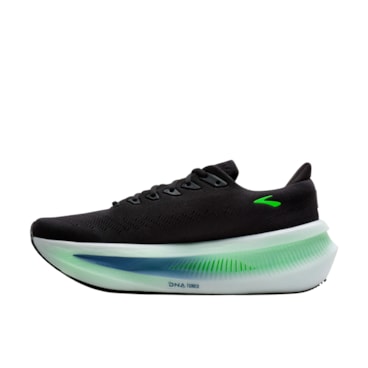 Tênis Brooks Glycerin Max 2 Masculino - Preto/Verde