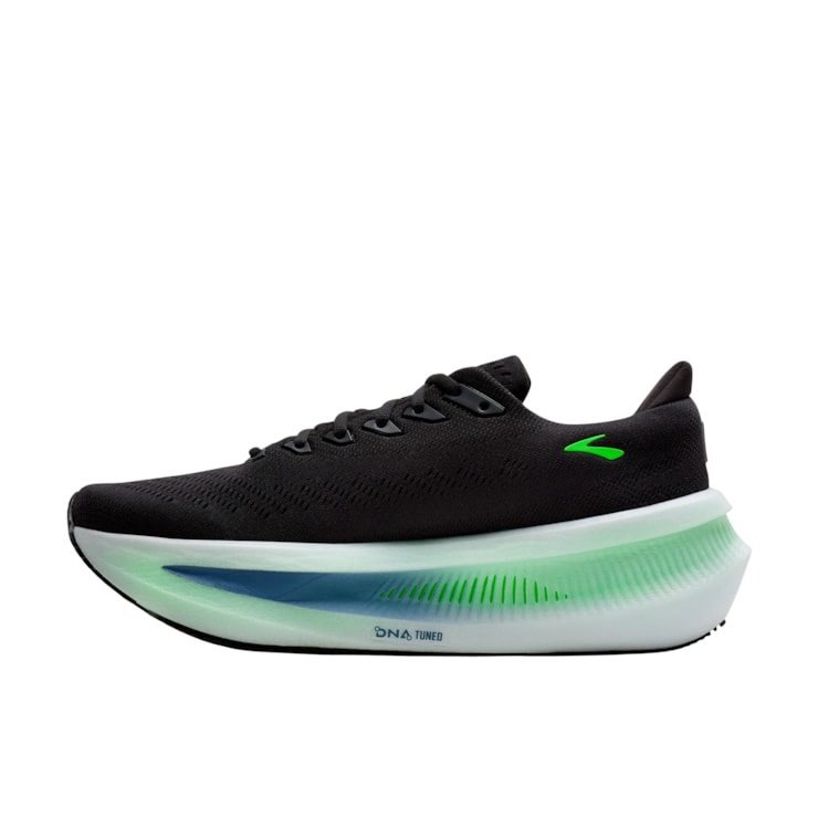 Tênis Brooks Glycerin Max 2 Masculino - Preto/Verde