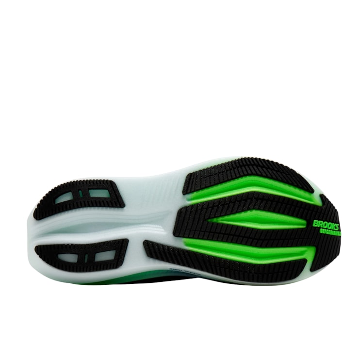 Tênis Brooks Glycerin Max 2 Masculino - Preto/Verde