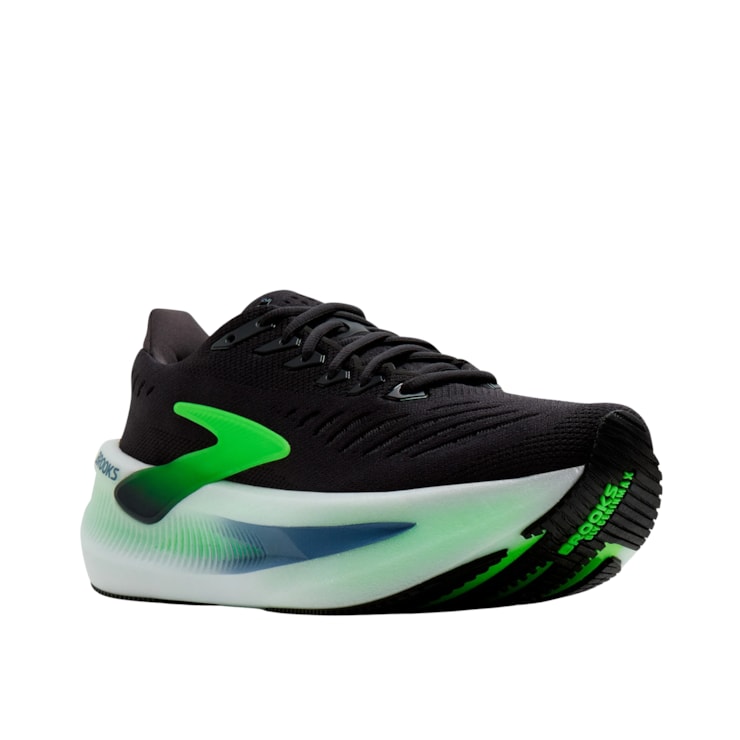 Tênis Brooks Glycerin Max 2 Masculino - Preto/Verde