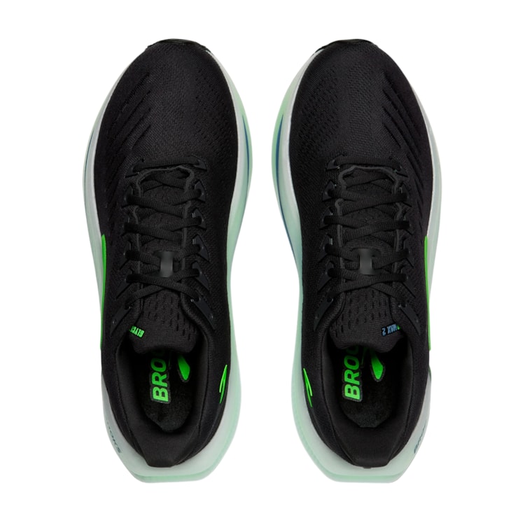 Tênis Brooks Glycerin Max 2 Masculino - Preto/Verde