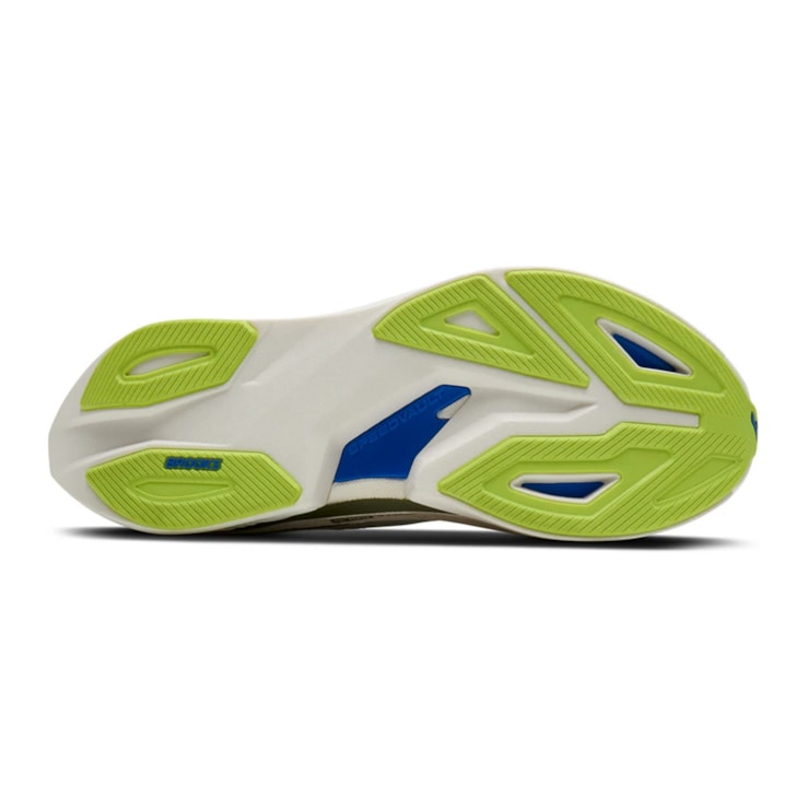 Tênis Brooks Hyperion Max 3 Vs Pynrs Masculino - Branco/Verde