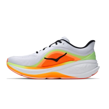 Tênis Hoka Clifton Pro Masculino - Cinza/Verde