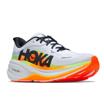 Tênis Hoka Clifton Pro Masculino - Cinza/Verde