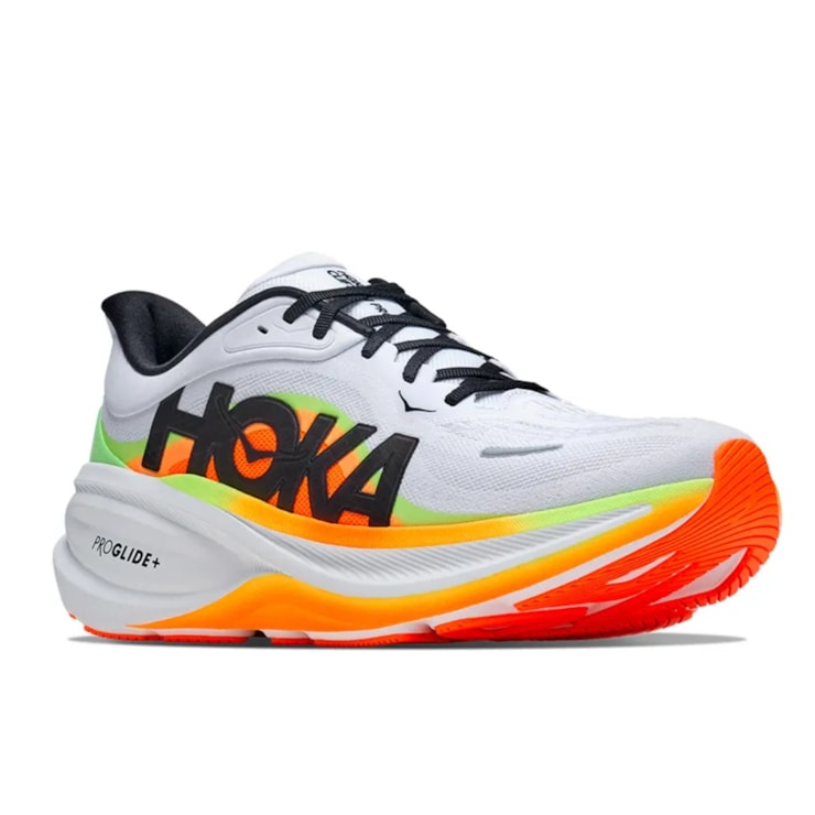 Tênis Hoka Clifton Pro Masculino - Cinza/Verde