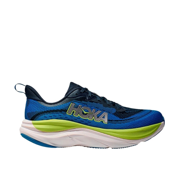 Tênis Hoka Skyflow Masculino - Azul/Verde