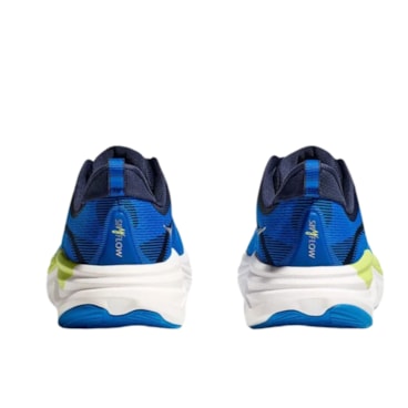 Tênis Hoka Skyflow Masculino - Azul/Verde
