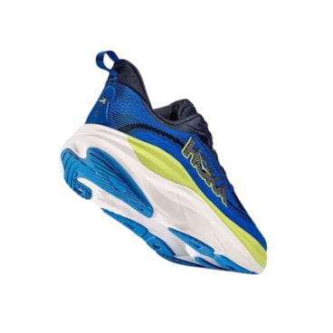Tênis Hoka Skyflow Masculino - Azul/Verde