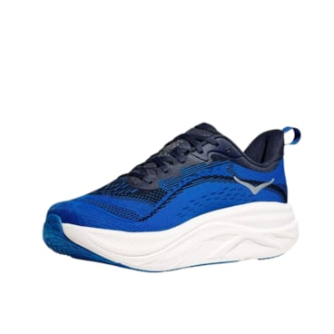 Tênis Hoka Skyflow Masculino - Azul/Verde