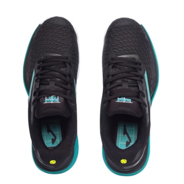Tênis Joma Ace Quadra Rápida Masculino - Preto/Azul