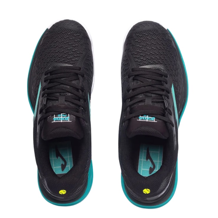 Tênis Joma Ace Quadra Rápida Masculino - Preto/Azul