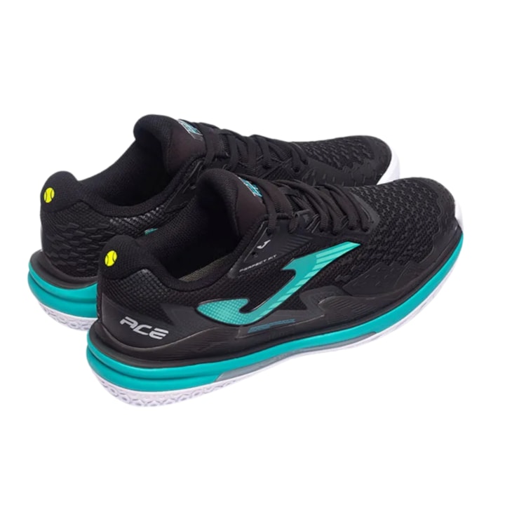 Tênis Joma Ace Quadra Rápida Masculino - Preto/Azul