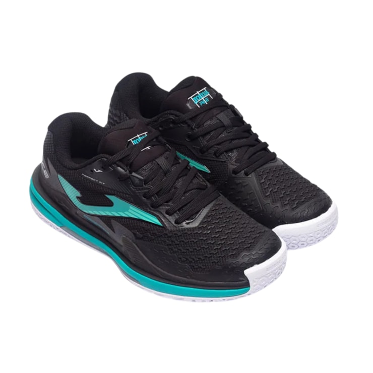 Tênis Joma Ace Quadra Rápida Masculino - Preto/Azul