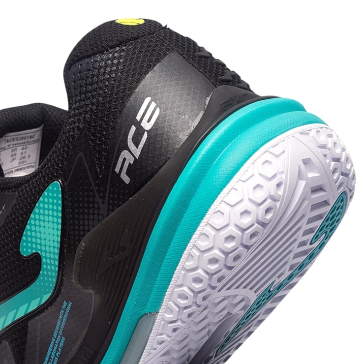 Tênis Joma Ace Quadra Rápida Masculino - Preto/Azul