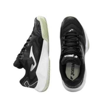 Tênis Joma Master 1000 Lady Saibro Feminino - Preto/Verde