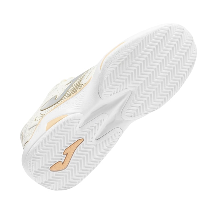 Tênis Joma Master 1000 Saibro Feminino - Bege/Branco