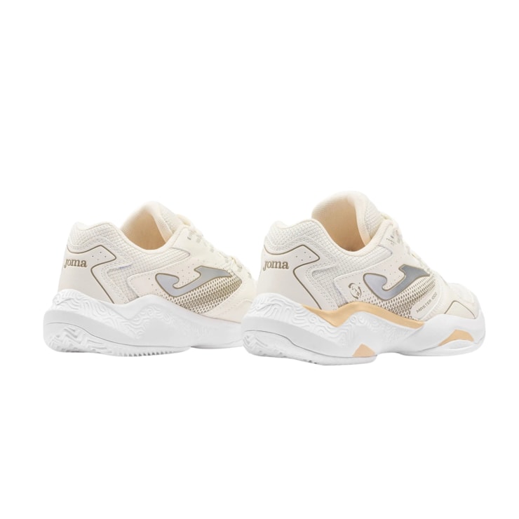 Tênis Joma Master 1000 Saibro Feminino - Bege/Branco
