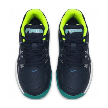 Tênis Joma Master 1000 Saibro Infantil - Azul Marinho/Verde
