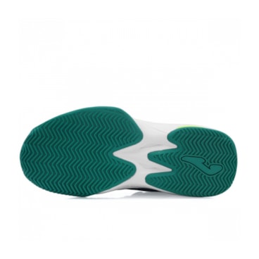 Tênis Joma Master 1000 Saibro Infantil - Azul Marinho/Verde