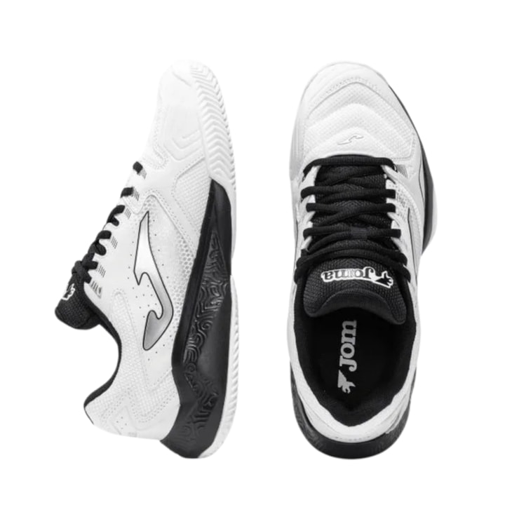 Tênis Joma Master 1000 Saibro Masculino - Branco/Preto