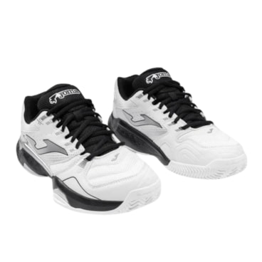 Tênis Joma Master 1000 Saibro Masculino - Branco/Preto