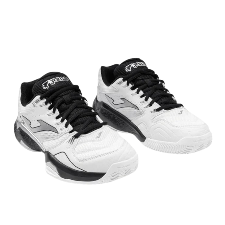 Tênis Joma Master 1000 Saibro Masculino - Branco/Preto