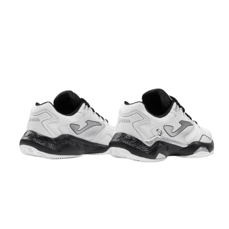 Tênis Joma Master 1000 Saibro Masculino - Branco/Preto