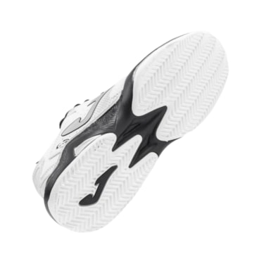 Tênis Joma Master 1000 Saibro Masculino - Branco/Preto