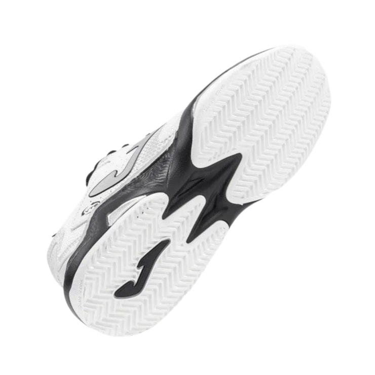 Tênis Joma Master 1000 Saibro Masculino - Branco/Preto
