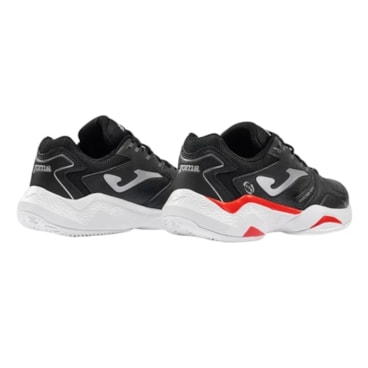 Tênis Joma Master 1000 Saibro Masculino - Preto/Vermelho