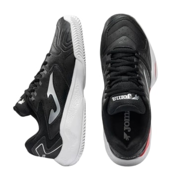 Tênis Joma Master 1000 Saibro Masculino - Preto/Vermelho