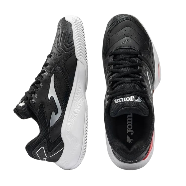 Tênis Joma Master 1000 Saibro Masculino - Preto/Vermelho