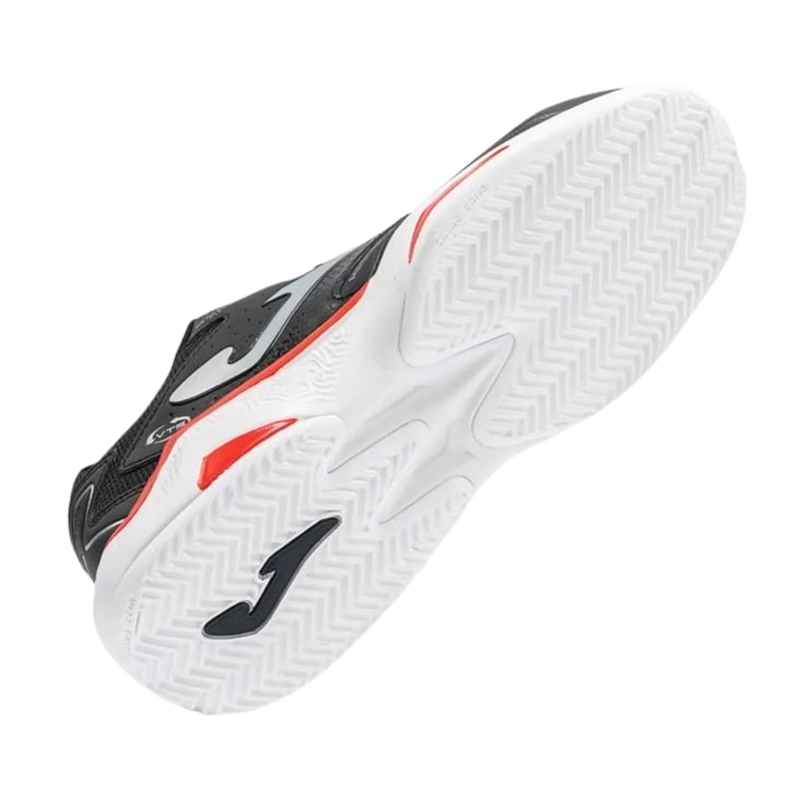 Tênis Joma Master 1000 Saibro Masculino - Preto/Vermelho