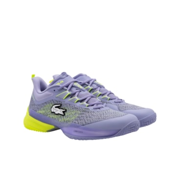 Tênis Lacoste Ag-Lt23 Ultra X Medvedev All Court Masculino - Roxo