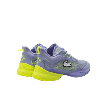 Tênis Lacoste Ag-Lt23 Ultra X Medvedev All Court Masculino - Roxo