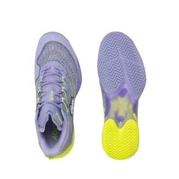 Tênis Lacoste Ag-Lt23 Ultra X Medvedev All Court Masculino - Roxo