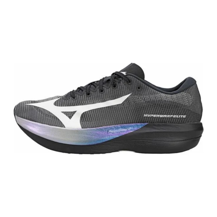 Tênis Mizuno Hyperwarp Elite Unissex - Cinza/Azul
