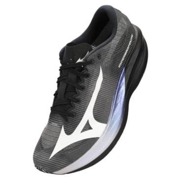 Tênis Mizuno Hyperwarp Elite Unissex - Cinza/Azul