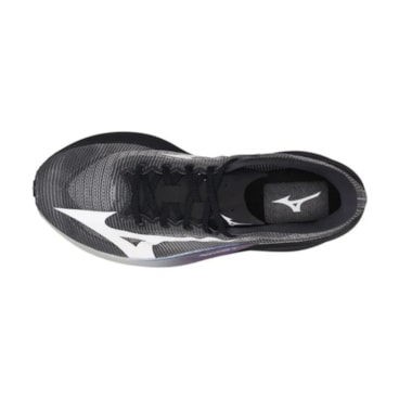 Tênis Mizuno Hyperwarp Elite Unissex - Cinza/Azul