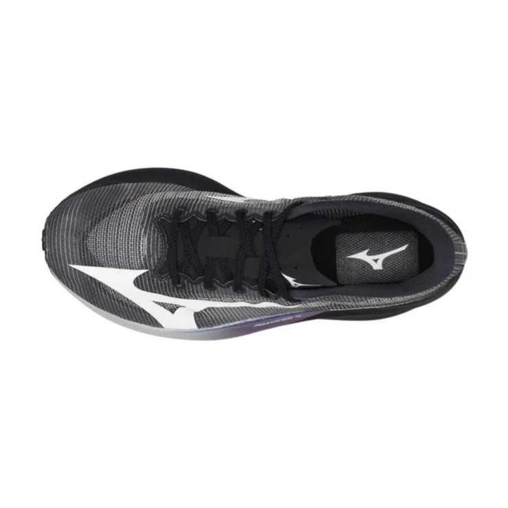 Tênis Mizuno Hyperwarp Elite Unissex - Cinza/Azul