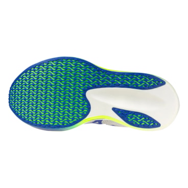 Tênis Mizuno Hyperwarp Pro Unissex - Branco/Azul
