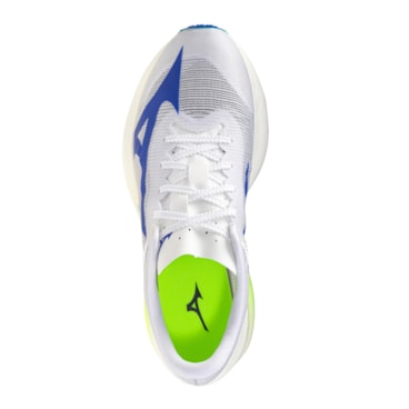 Tênis Mizuno Hyperwarp Pro Unissex - Branco/Azul