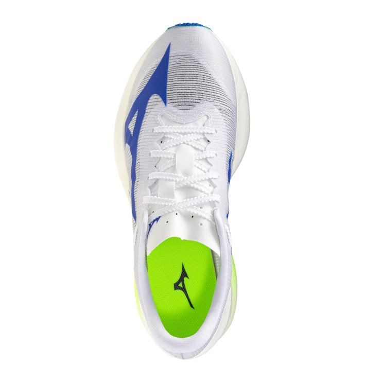 Tênis Mizuno Hyperwarp Pro Unissex - Branco/Azul