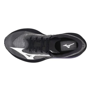 Tênis Mizuno Hyperwarp Pro Unissex - Cinza/Azul