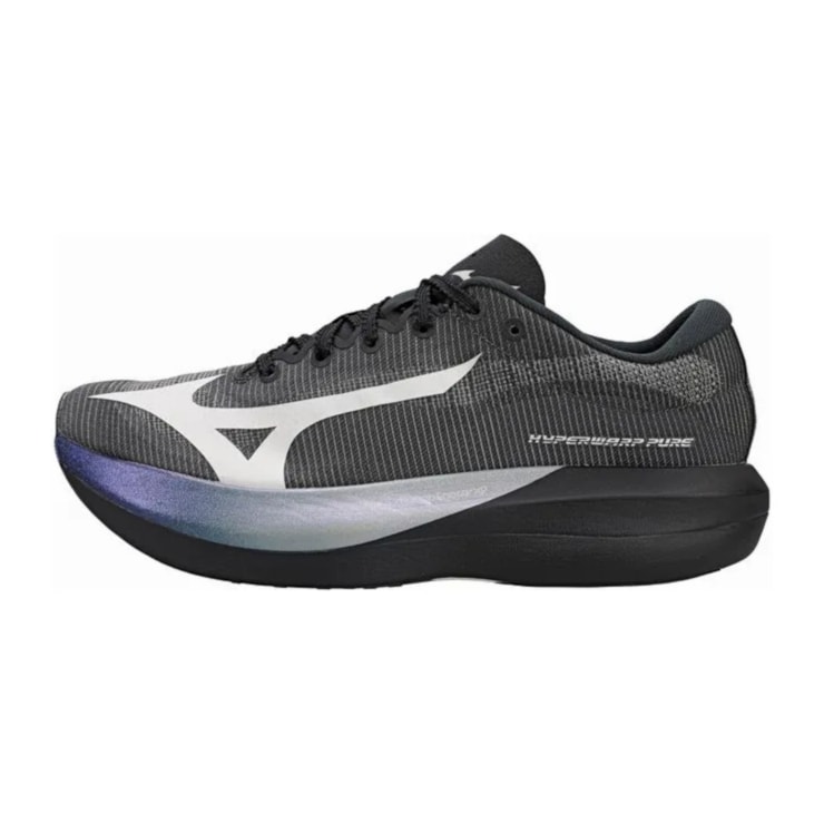 Tênis Mizuno Hyperwarp Pure Unissex - Cinza/Azul