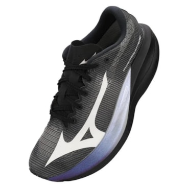 Tênis Mizuno Hyperwarp Pure Unissex - Cinza/Azul