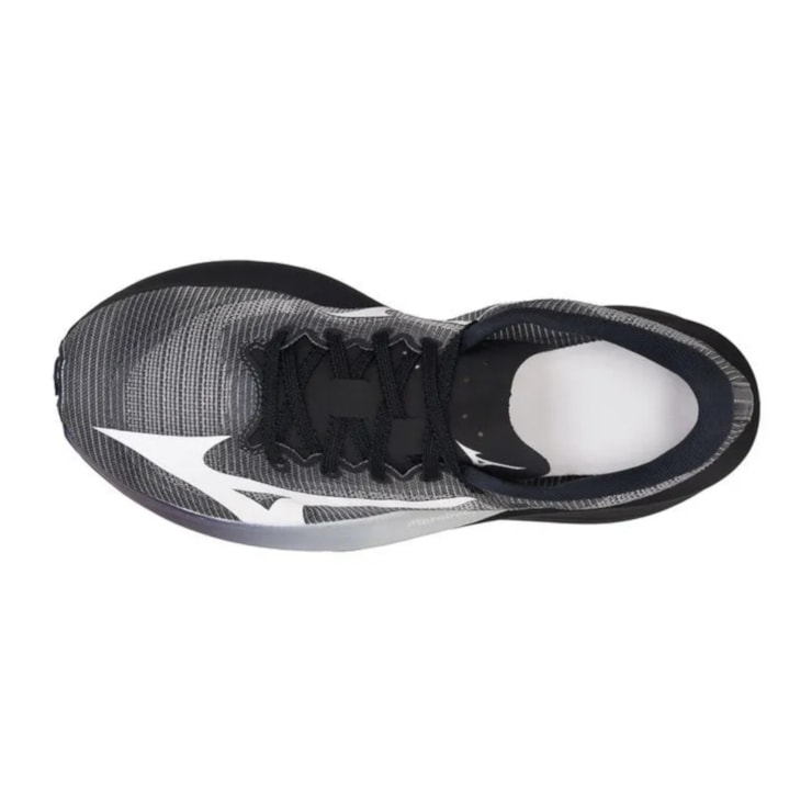Tênis Mizuno Hyperwarp Pure Unissex - Cinza/Azul