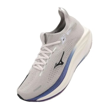 Tênis Mizuno Neo Vista 3 Masculino - Cinza/Roxo