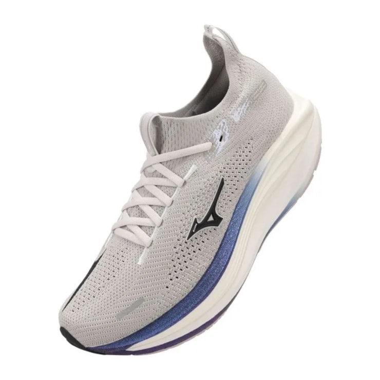 Tênis Mizuno Neo Vista 3 Masculino - Cinza/Roxo